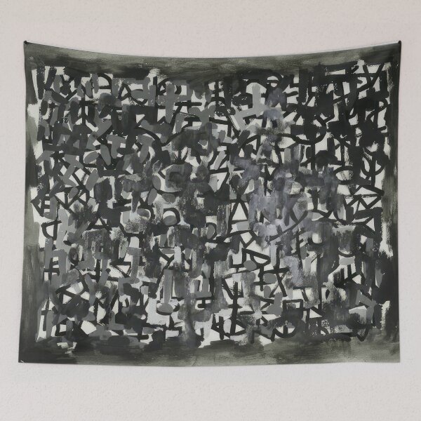 Item preview, Ad reinhardt abstract painting designed and sold by namikikkik.