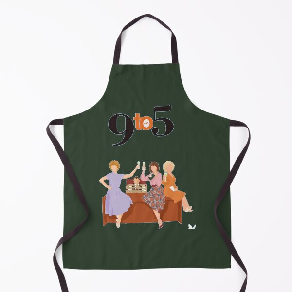 Item preview, 9 to 5 Minimalist Movie Poster Oversized T-Shirt designed and sold by Vinacreationsy.