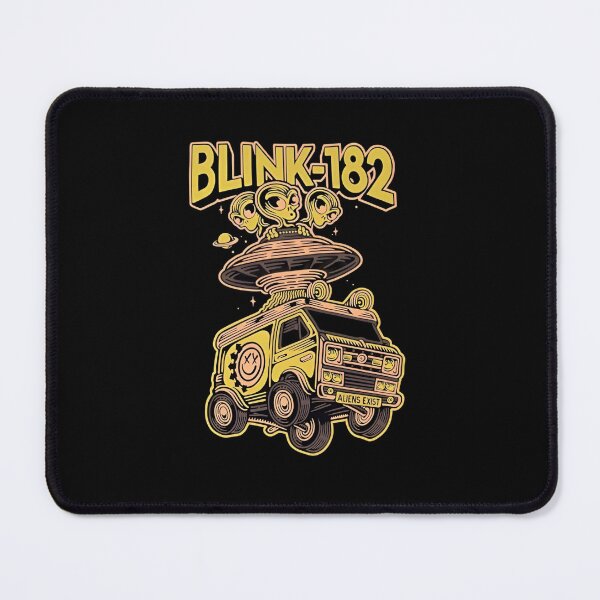 Item preview, Blink-182 Aliens Exist Van Artwork designed and sold by TimAWarner.