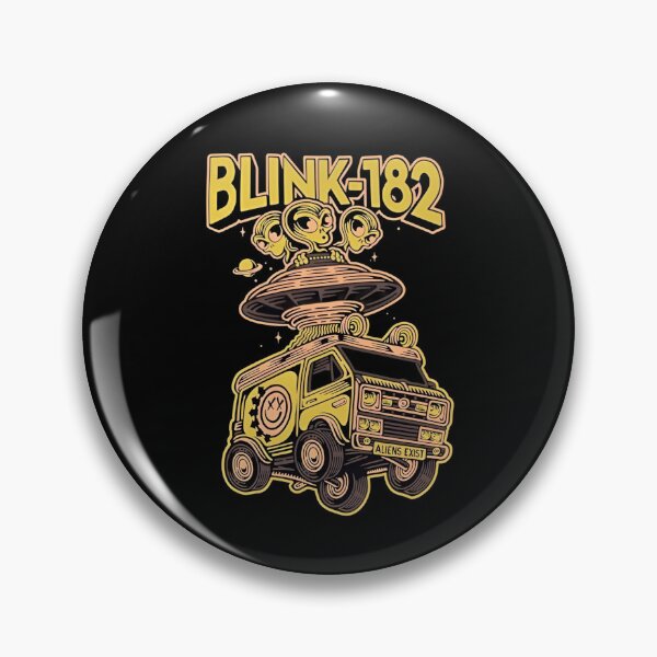 Artikelvorschau, Blink-182 Aliens Exist Van Artwork entworfen und verkauft von TimAWarner.