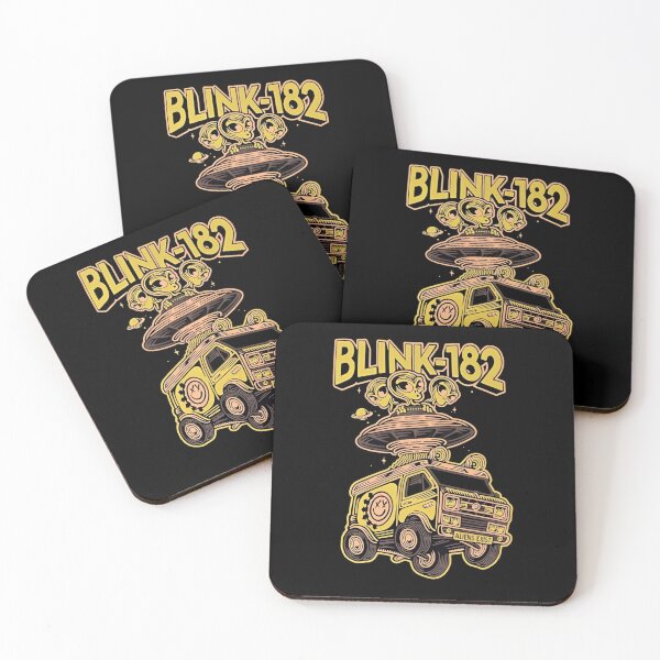 Item preview, Blink-182 Aliens Exist Van Artwork designed and sold by TimAWarner.