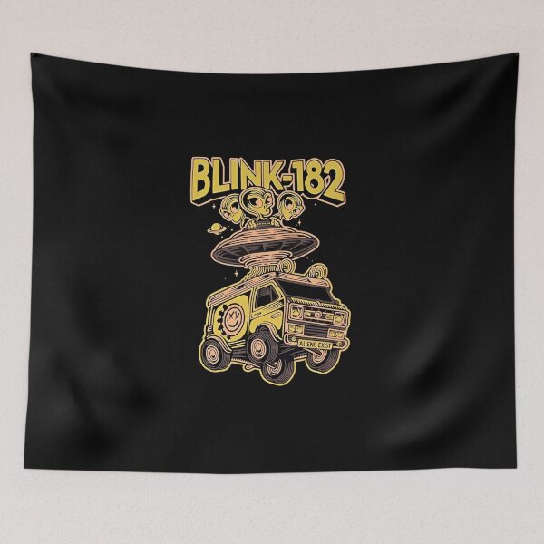 Item preview, Arte de la furgoneta de Blink-182 con la frase "Aliens Exist" designed and sold by TimAWarner.