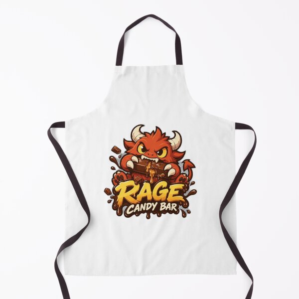 Item preview, Retro Style Rage Candy Bar Graphic Design for Fans of Vintage Sweets designed and sold by TheDemgenerate.