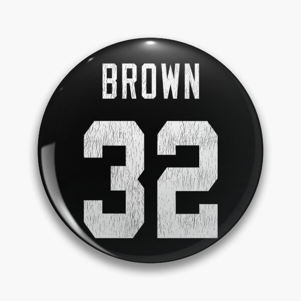 Item preview, The Legend Jim Brown designed and sold by ImpracticalTe.