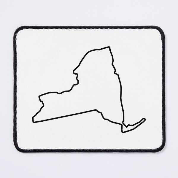 Item preview, New York Shape Outline NY designed and sold by shitpostee.