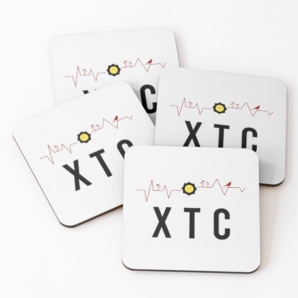 Item preview, XTC English Settlement Heartbeat Graphic designed and sold by THE MODA STEREO.