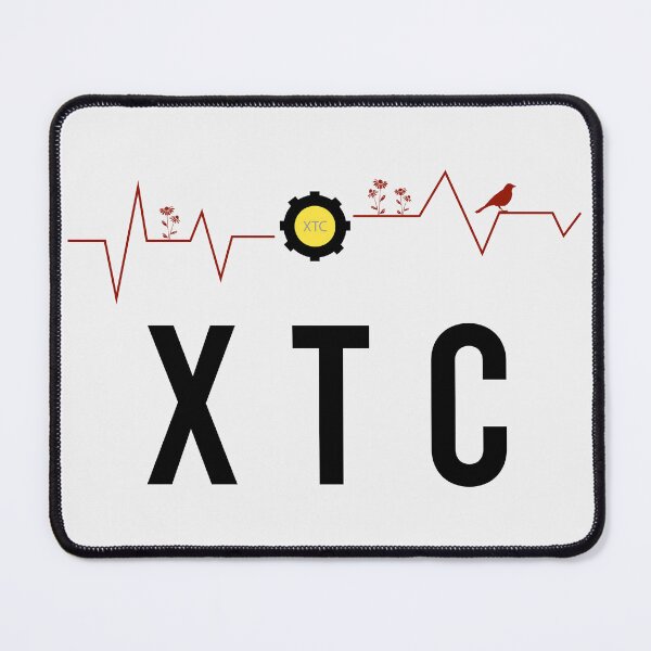 Item preview, XTC English Settlement Heartbeat Graphic designed and sold by THE MODA STEREO.