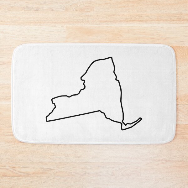 Item preview, New York Shape Outline NY designed and sold by shitpostee.