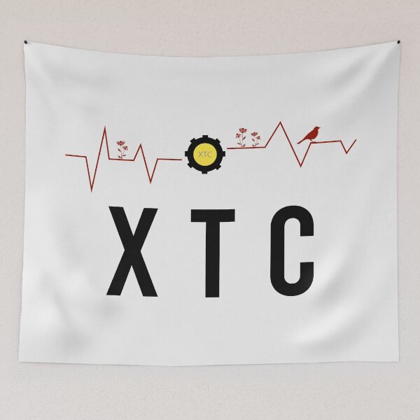 Item preview, XTC English Settlement Heartbeat Graphic designed and sold by THE MODA STEREO.