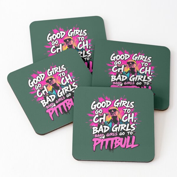 Item preview, Good girls go to church bad girls go to PITBULL funnt de designed and sold by MeksApparell.