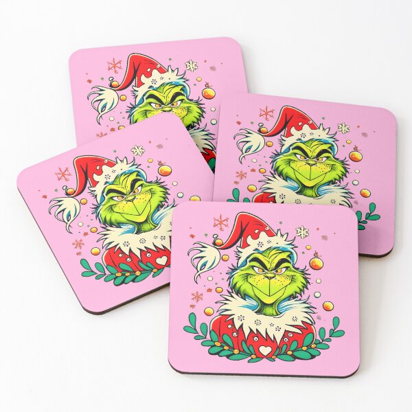 Item preview, Christmas Grinch designed and sold by Wadernelon.