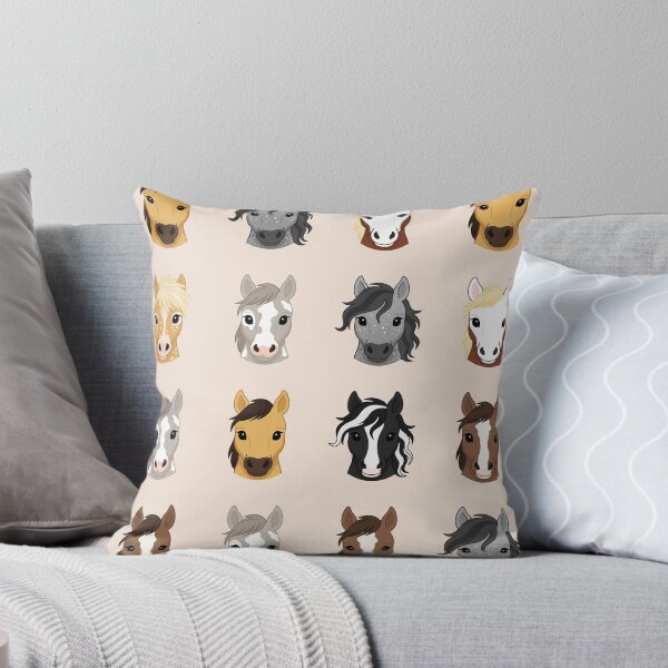 Item preview, Cartoon Horses designed and sold by Krameri Creations.