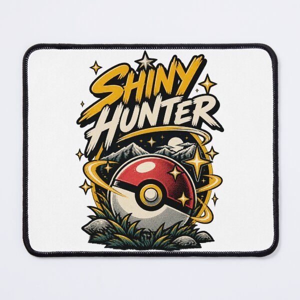 Item preview, Shiny Hunter Gaming Design for Collectors and Enthusiasts designed and sold by TheDemgenerate.