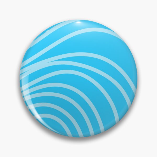 Item preview, abstract blue wave  designed and sold by donthave8name.