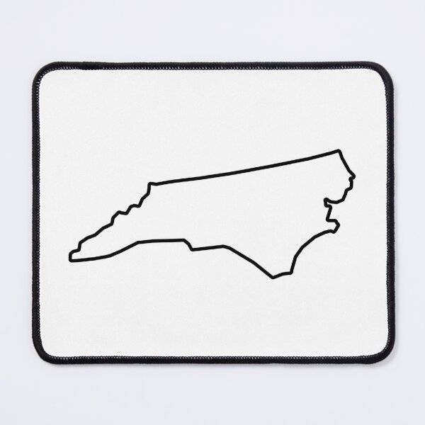Item preview, North Carolina Shape Outline NC designed and sold by shitpostee.