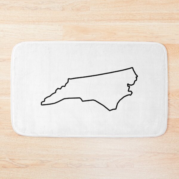 Item preview, North Carolina Shape Outline NC designed and sold by shitpostee.