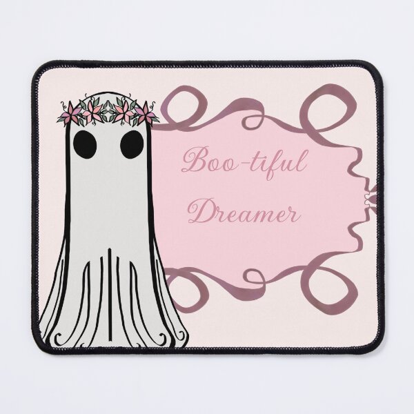 Item preview, Cute Boo-tiful Dreamer Ghost designed and sold by JaygiesDesign.