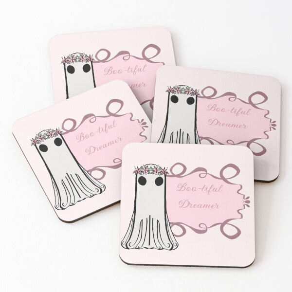 Item preview, Cute Boo-tiful Dreamer Ghost  designed and sold by JaygiesDesign.