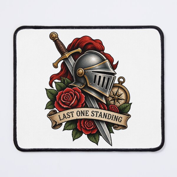 Item preview, Last One Standing PUBG Inspired Gaming Tattoo Design designed and sold by MirDemirDemirer.