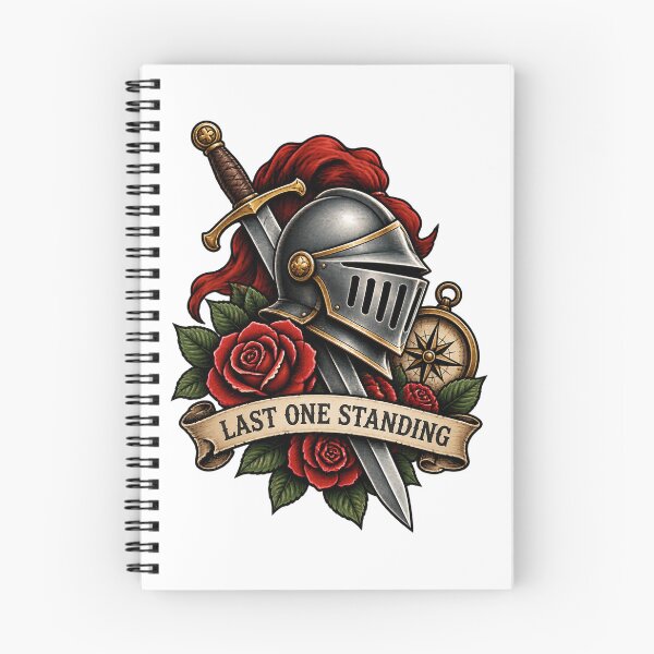 Item preview, Last One Standing PUBG Inspired Gaming Tattoo Design designed and sold by MirDemirDemirer.