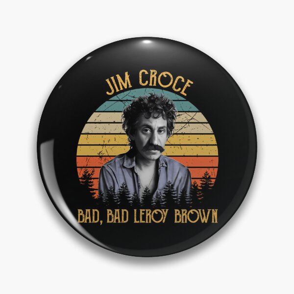 Item preview, Vintage Jim Croce Caricature  Bad Bad Leroy Brown designed and sold by ImpracticalTe.