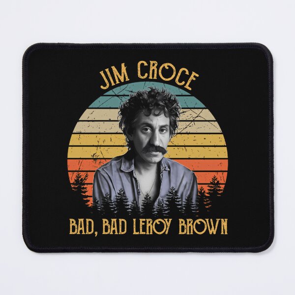 Item preview, Vintage Jim Croce Caricature Bad Bad Leroy Brown designed and sold by ImpracticalTe.