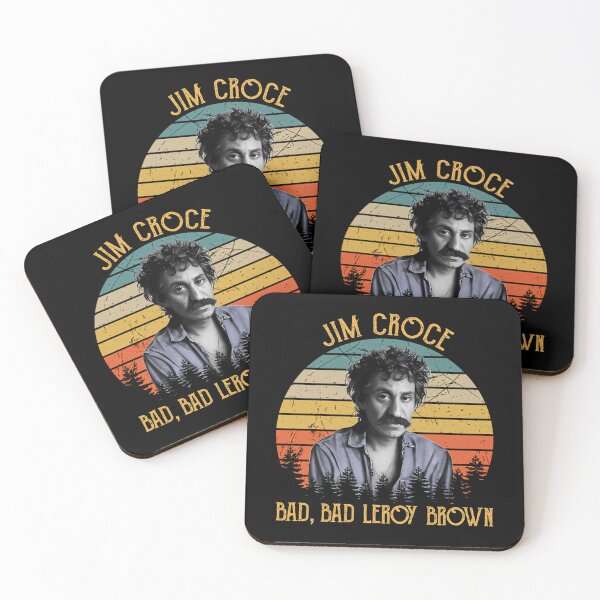 Item preview, Vintage Jim Croce Caricature  Bad Bad Leroy Brown designed and sold by ImpracticalTe.