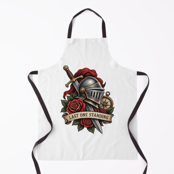 Item preview, Last One Standing PUBG Inspired Gaming Tattoo Design designed and sold by MirDemirDemirer.