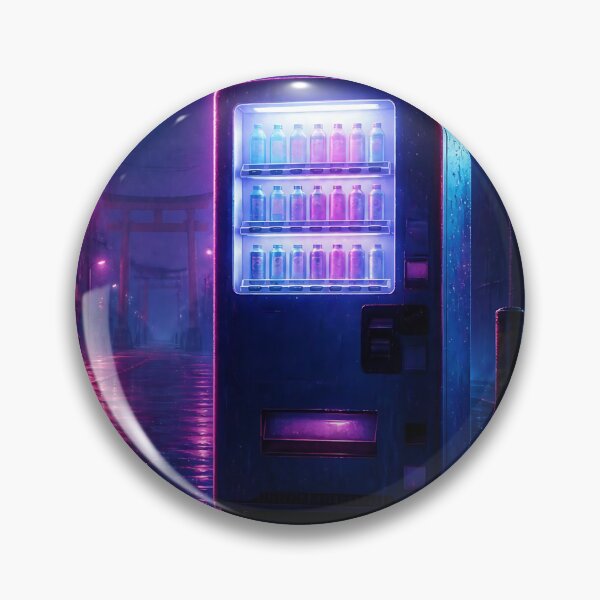 Item preview, 深夜の自動販売機 designed and sold by KenkonittekiTT.