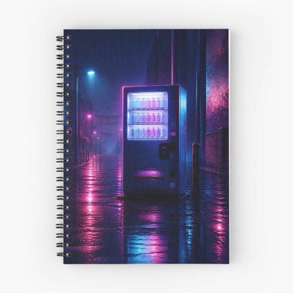 Item preview, 深夜の自動販売機 designed and sold by KenkonittekiTT.