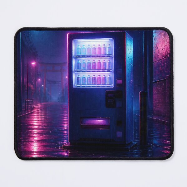 Item preview, 深夜の自動販売機 designed and sold by KenkonittekiTT.