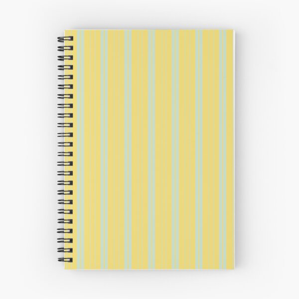 Item preview, Mint Green and Warm Yellow Double Stripes designed and sold by AKAYOLO.