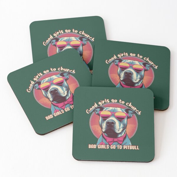 Item preview, Good Girls Go To Church Bad Girls Go To Pitbull designed and sold by MeksApparell.