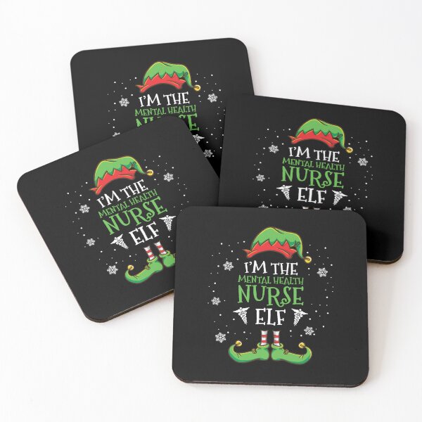 Item preview, Men's Im The Mental Health Nurse Elf Christmas Performance designed and sold by Aladino Tamayo.