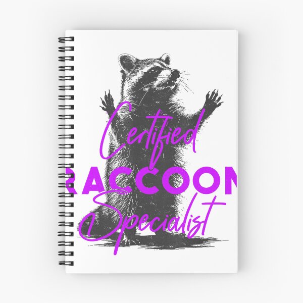 Item preview, Raccoon Funny Raccon Certified Raccoon Specialists Animal Meme designed and sold by Setaraxia.