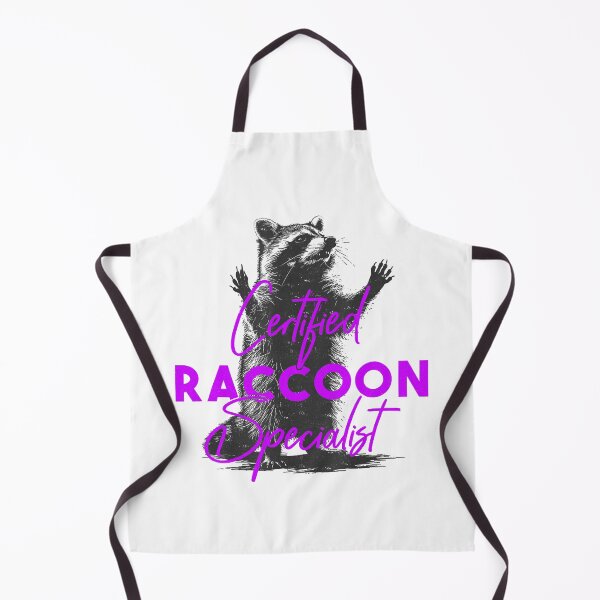 Item preview, Raccoon Funny Raccon Certified Raccoon Specialists Animal Meme designed and sold by Setaraxia.