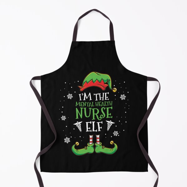 Item preview, Men's Im The Mental Health Nurse Elf Christmas Performance designed and sold by Aladino Tamayo.