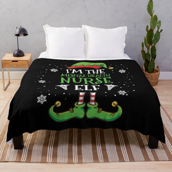 Item preview, Men's Im The Mental Health Nurse Elf Christmas Performance designed and sold by Aladino Tamayo.