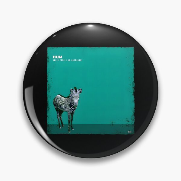 Item preview, You_d Prefer an Astronaut Album Cover By Hum designed and sold by MurrayDavis.