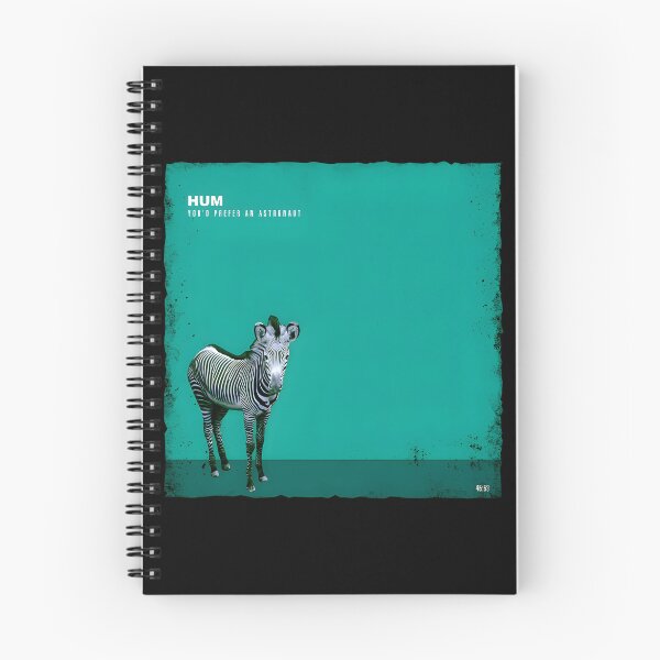 Item preview, You_d Prefer an Astronaut Album Cover By Hum designed and sold by MurrayDavis.