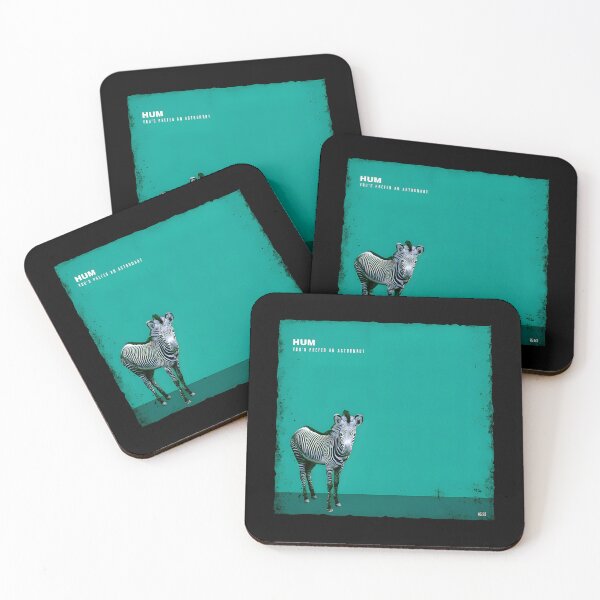 Item preview, You_d Prefer an Astronaut Album Cover By Hum designed and sold by MurrayDavis.