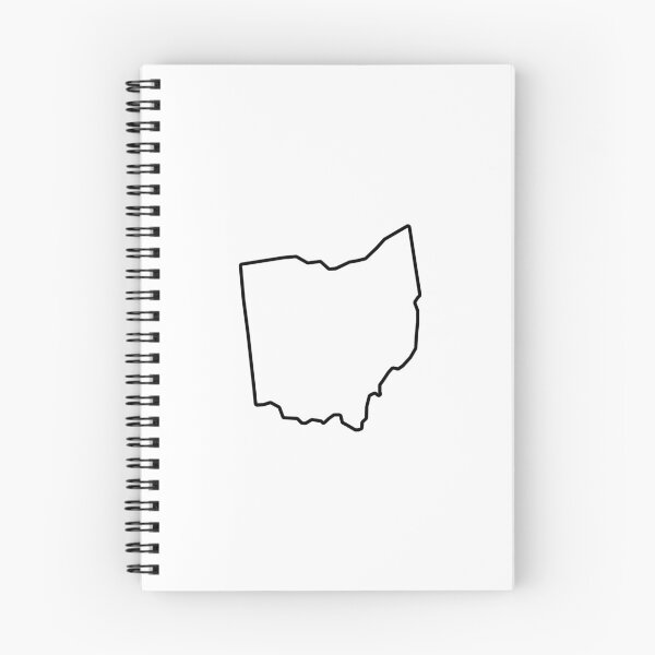 Artikelvorschau, Umriss von Ohio (OH) entworfen und verkauft von shitpostee.