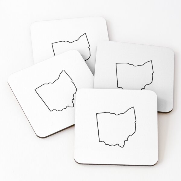 Item preview, Ohio Shape Outline OH designed and sold by shitpostee.