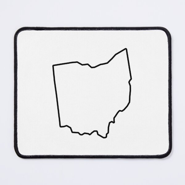 Item preview, Ohio Shape Outline OH designed and sold by shitpostee.