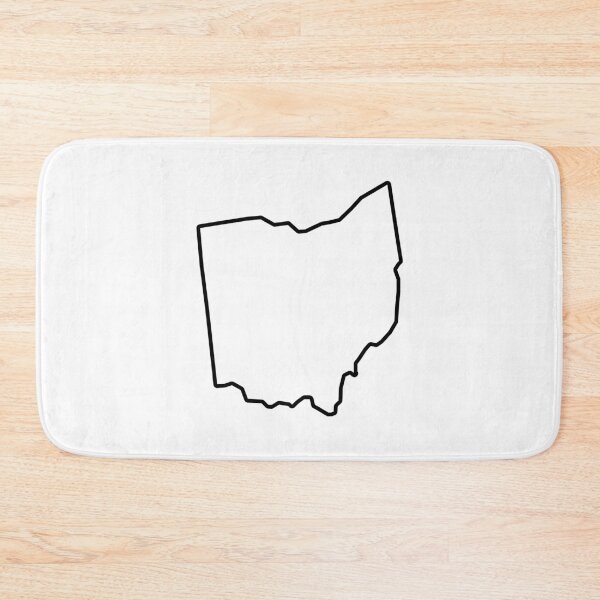 Item preview, Ohio Shape Outline OH designed and sold by shitpostee.