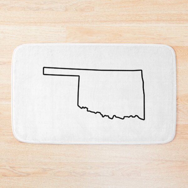Item preview, Oklahoma Shape Outline OK designed and sold by shitpostee.
