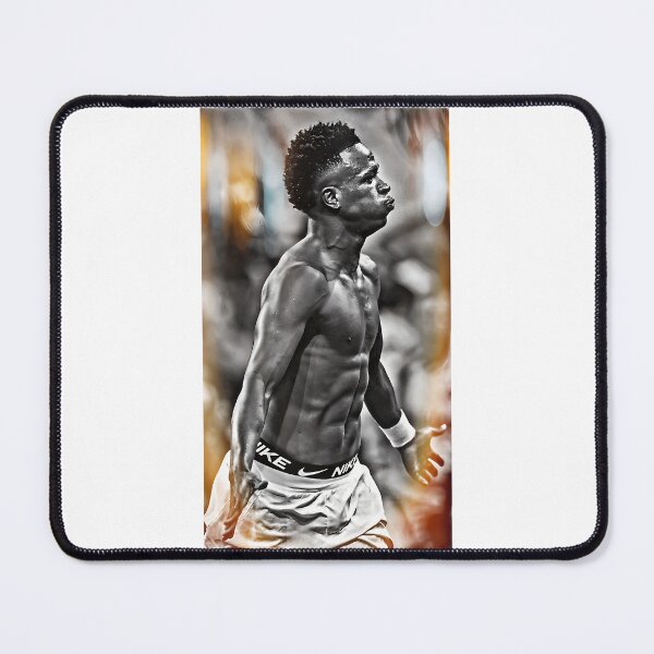 Item preview, Vinicius Jr Black And White designed and sold by kase-thorne.