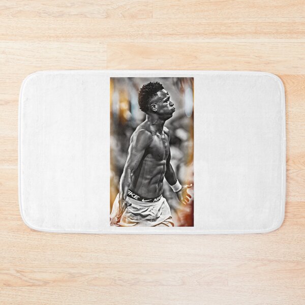 Item preview, Vinicius Jr Black And White designed and sold by kase-thorne.