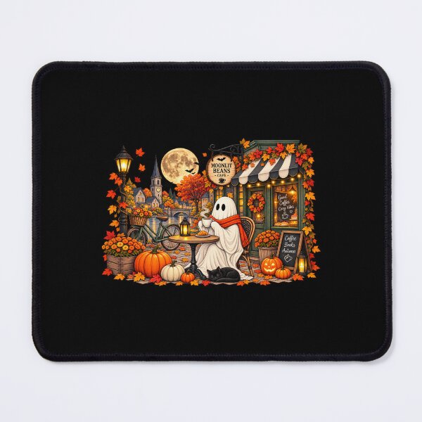 Item preview, Halloween Ghost Coffee designed and sold by LakenDraphil.