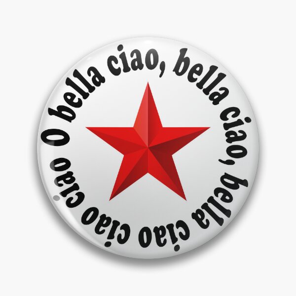 Item preview, Bella Ciao Red Star Italian Resistance designed and sold by GorArt1.